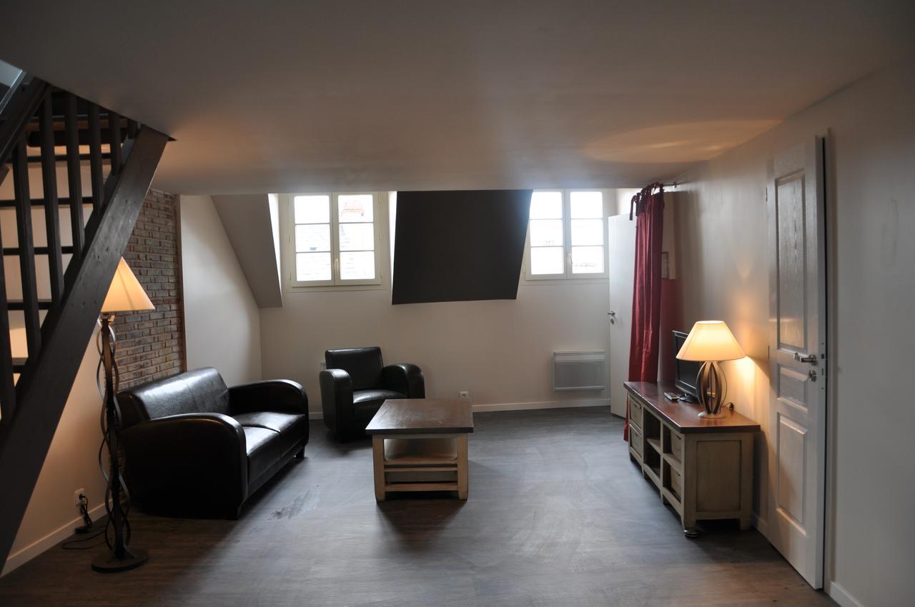 Appart'Hotel Saint-Michel Chartres Exteriör bild